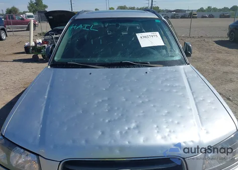 2003 Subaru Forester Xs from USA, damaged, VIN JF1SG656X3H700656